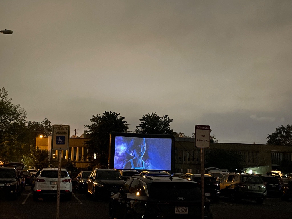 Outdoor Drive-In Movies
