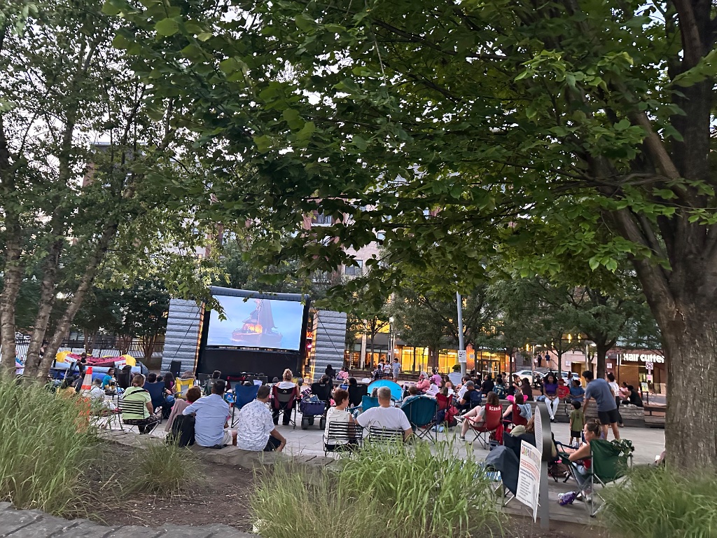 Outdoor Movie Nights