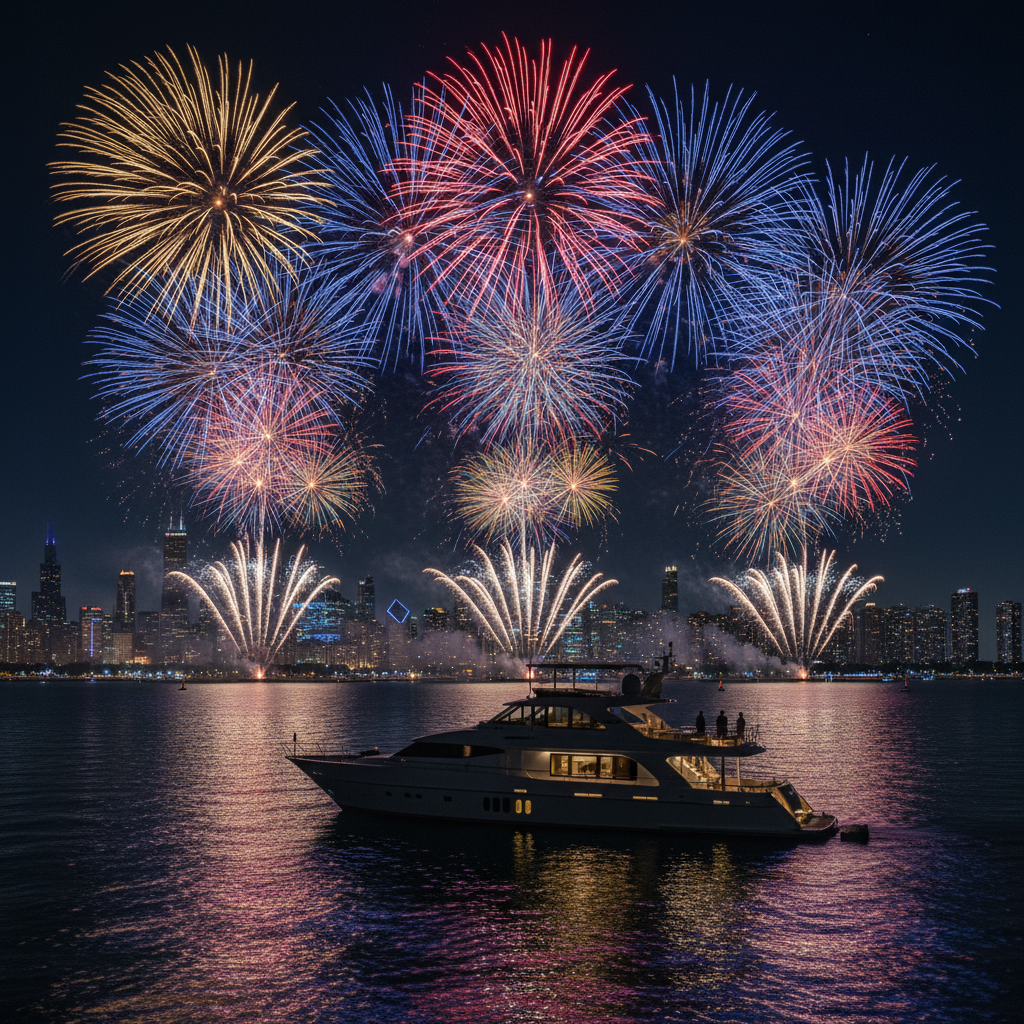 Fireworks Cruises