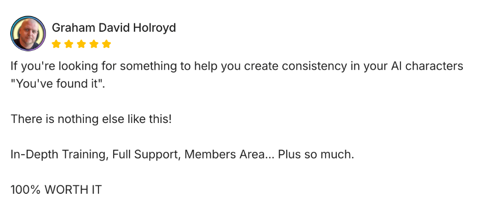 Customer testimonial 3