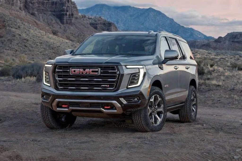 GMC Yukon Denali XL
