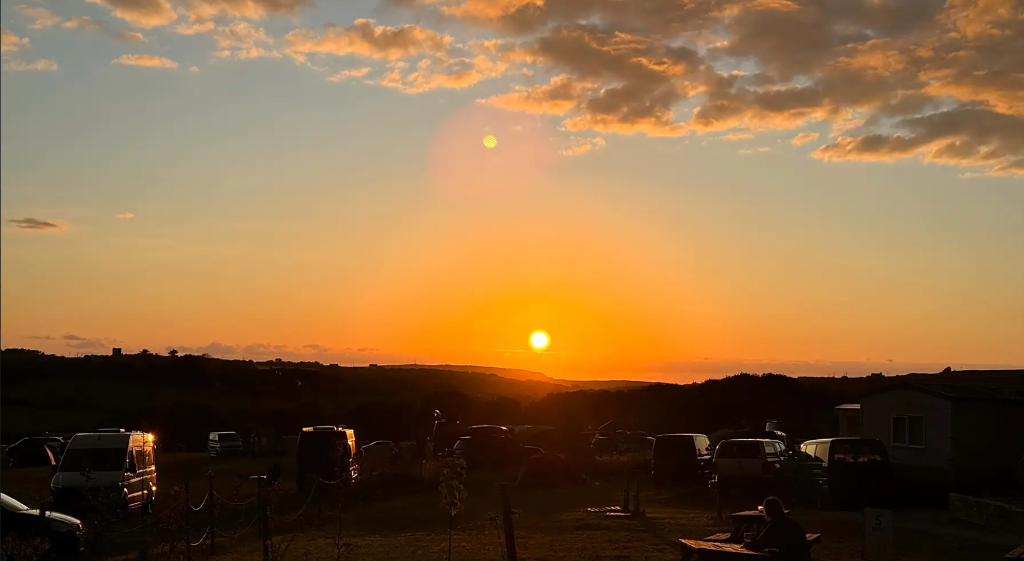 Sunset views