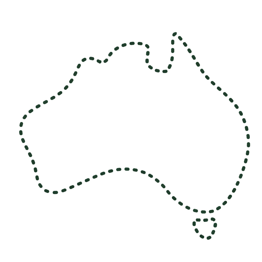 Australia outline