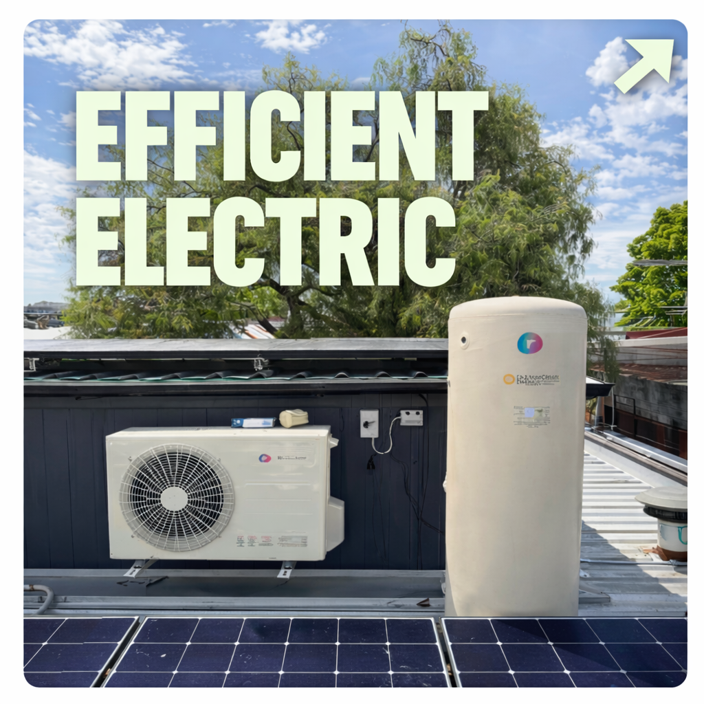 Efficient electric home technology