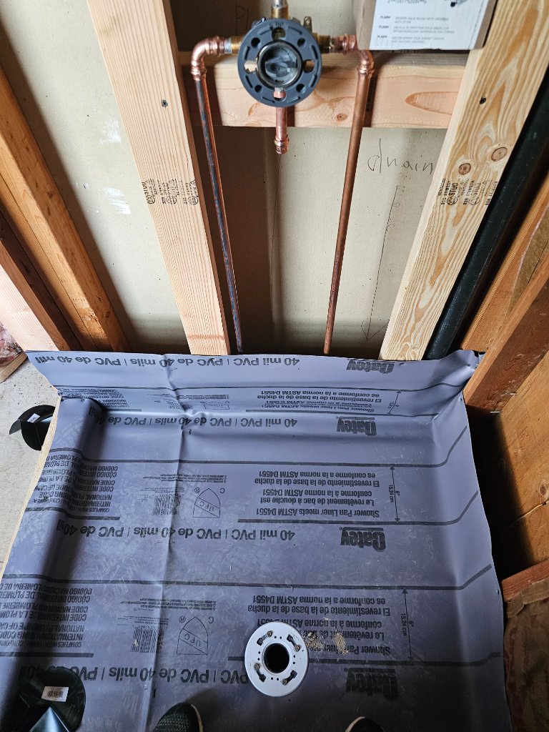 Luxury Bathroom Plumbing Installation