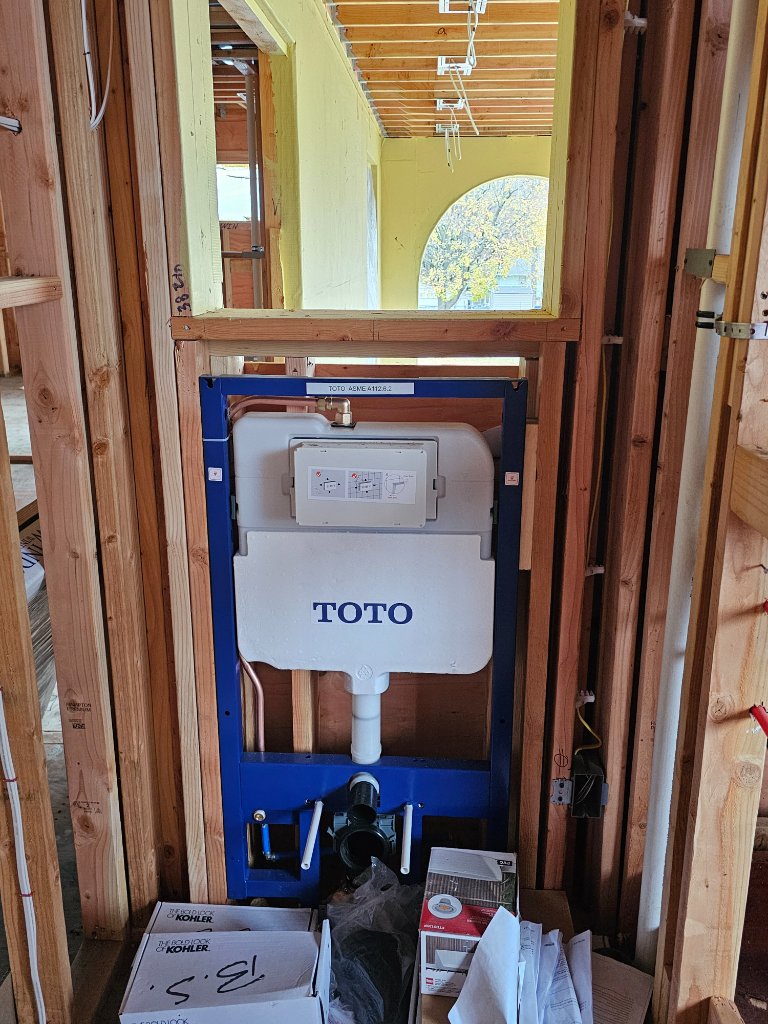 Professional HVAC installation