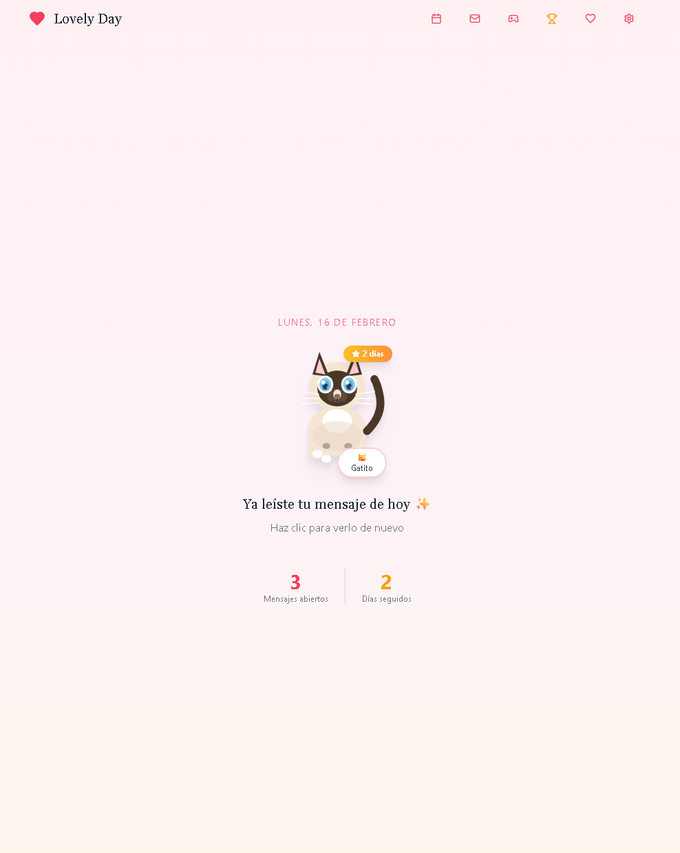 lovely template preview