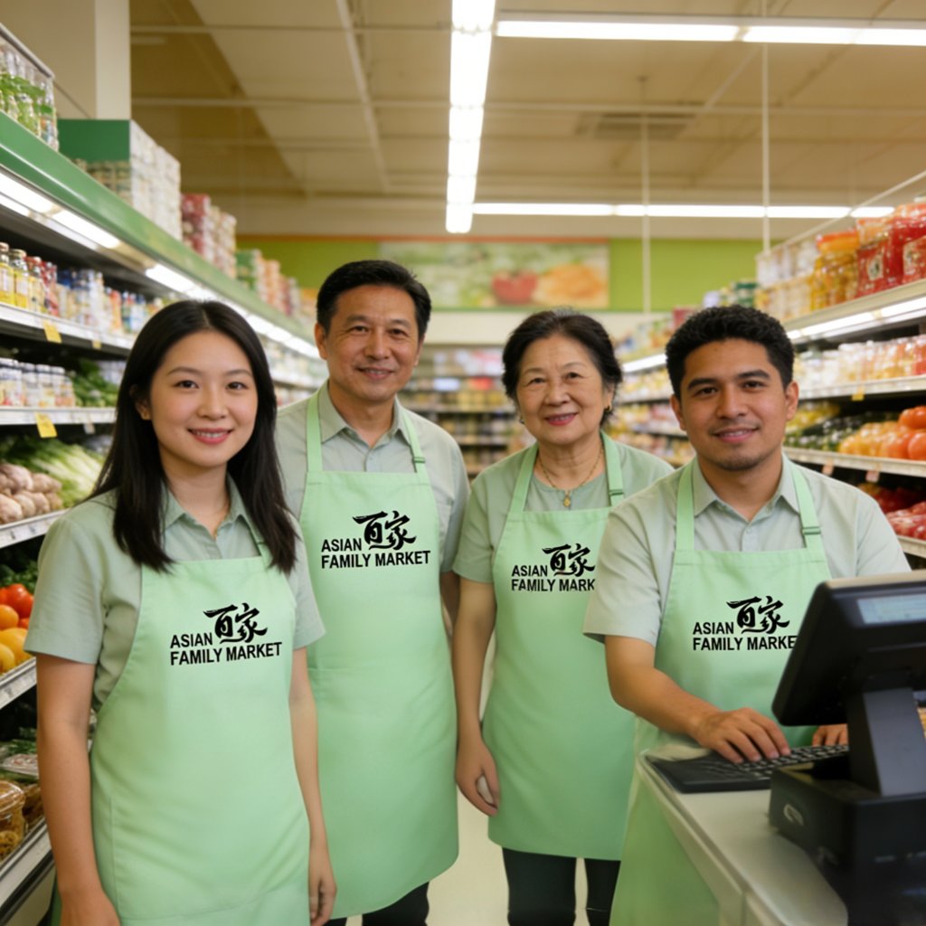 Asian Family Market Team