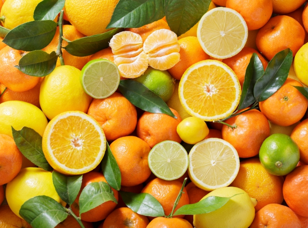 Fresh Citrus Fruits