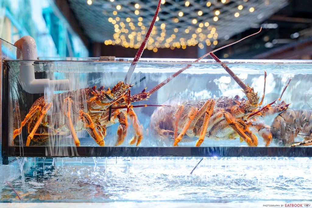 Seafood Department