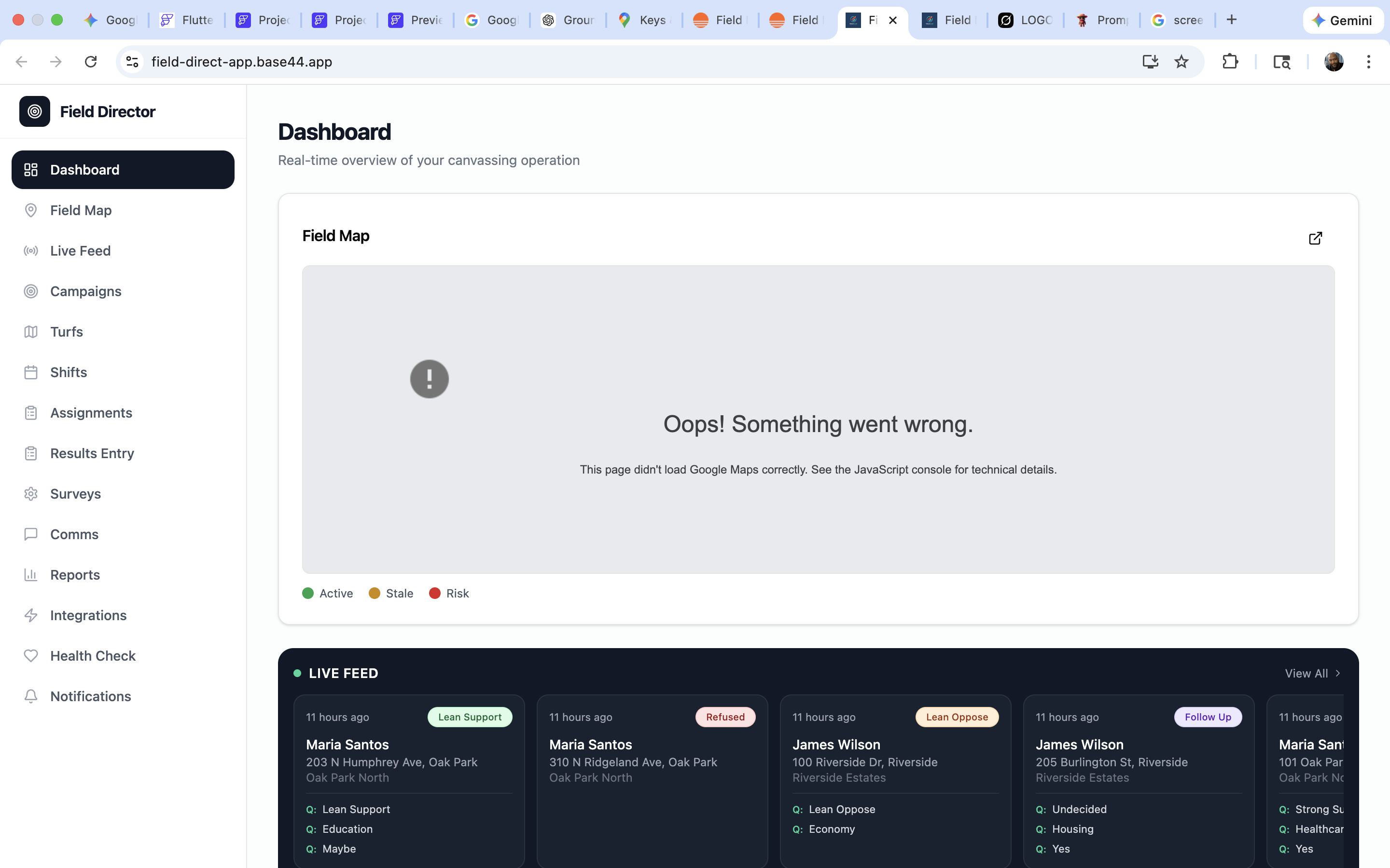 GroundHalo-ControlCenter-Monitoring template preview