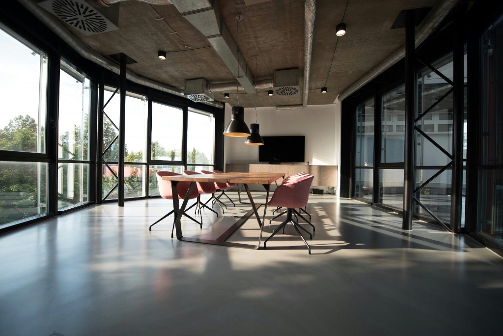 Empty office