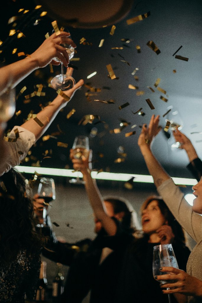 Office party celebration