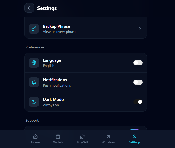 iWallet (Copy) template preview