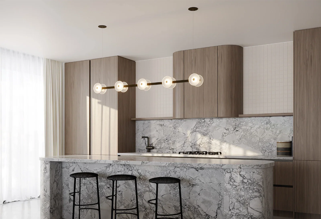 Professional kitchen installation by Wattabout