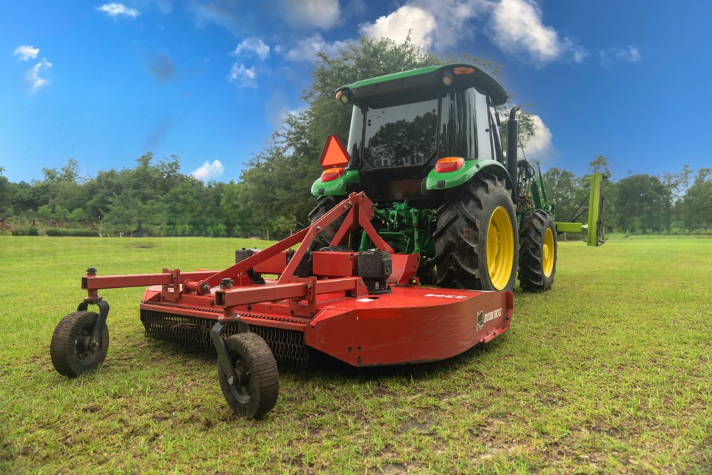 Bush Hogging services in Baldwin County AL