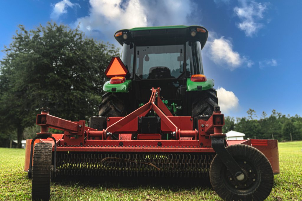 Professional land clearing equipment