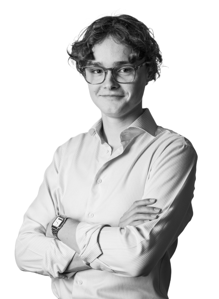 Portrait of Axel Desmet, technology, IP and commercial lawyer at Cresco, Belgium