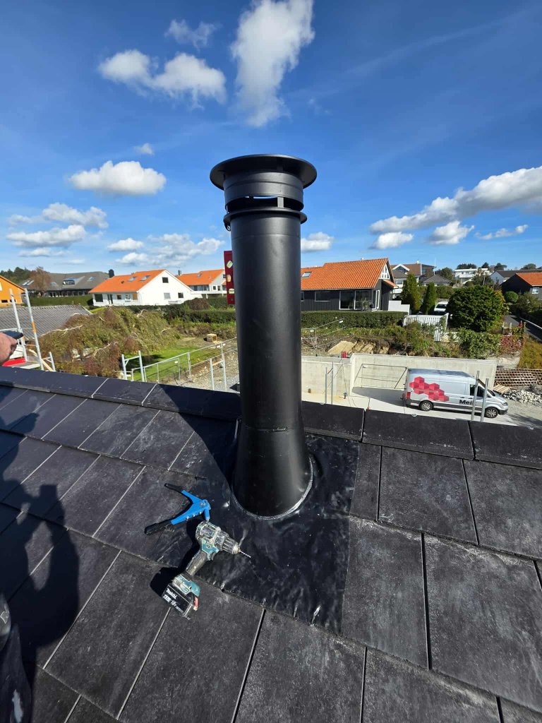 Pipe med verktøy
