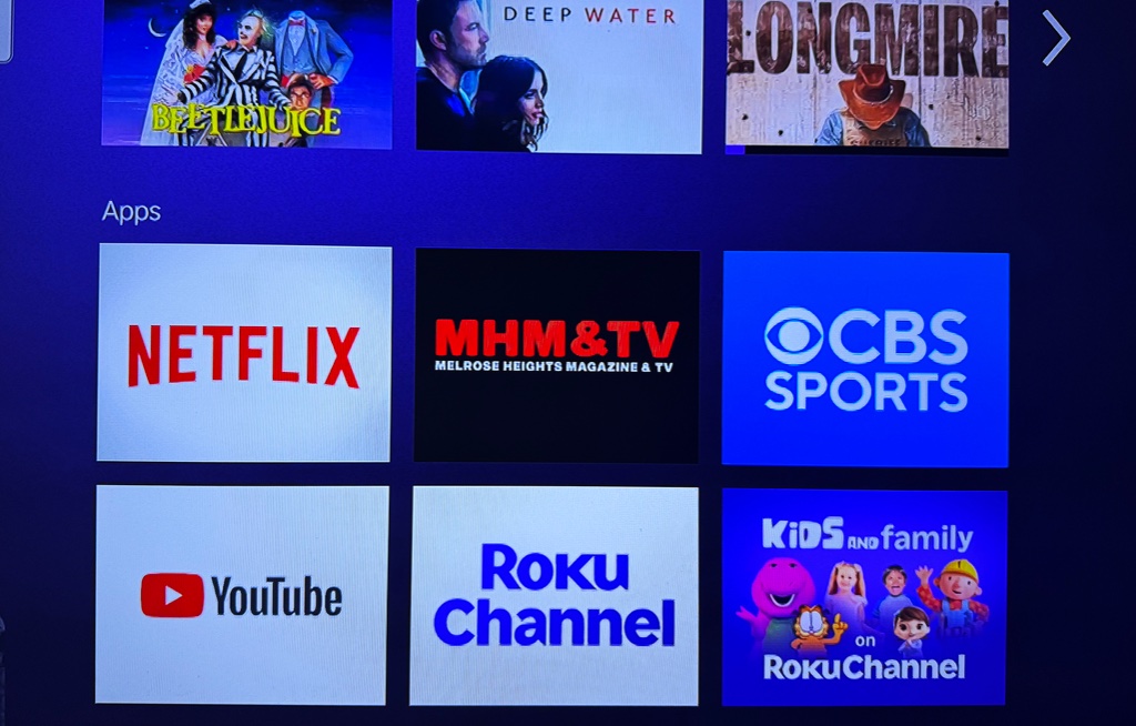 Roku TV Ads