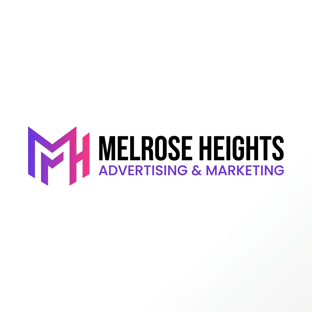 White – MH Monogram Horizontal