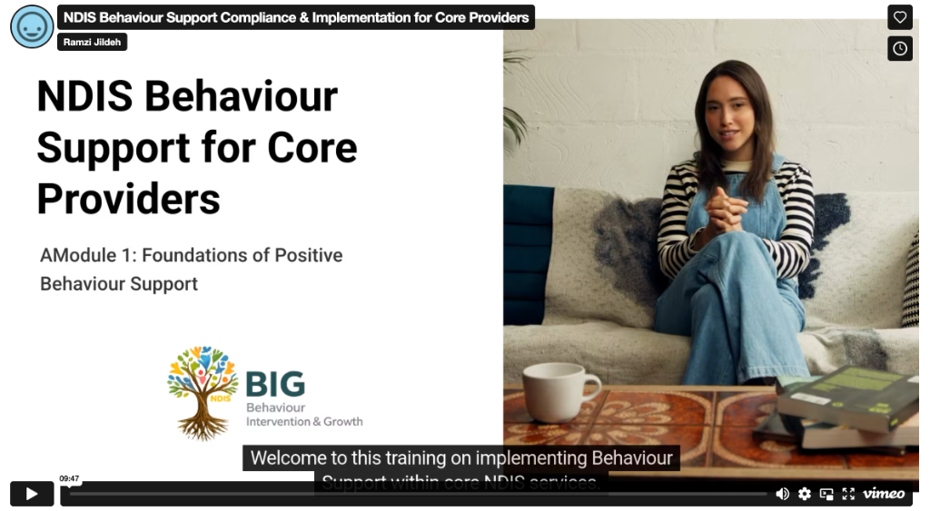Training course preview