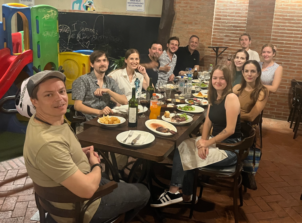 German-speaking community in Latin America