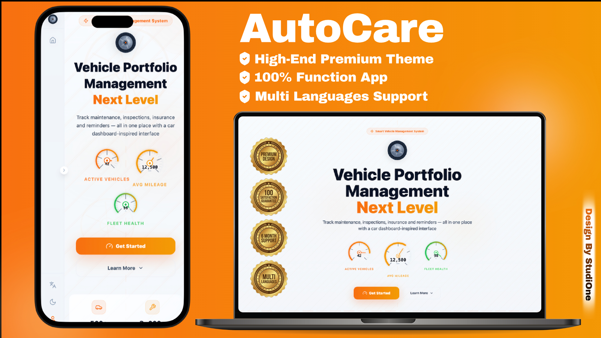AutoCare template preview