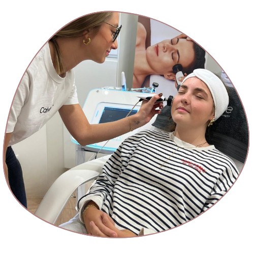 Analyse de peau EF Skin Vision