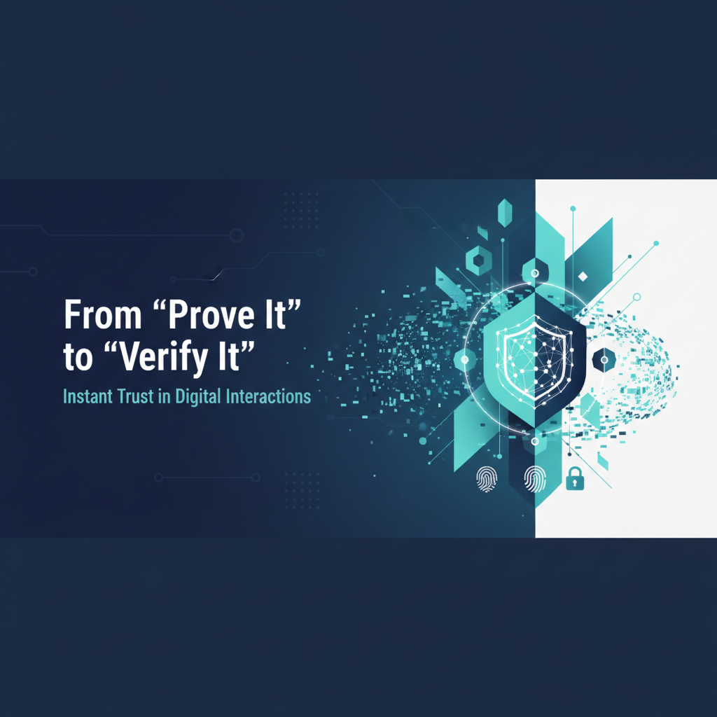Verifiable Credentials: Shifting Trust in Digital Identity