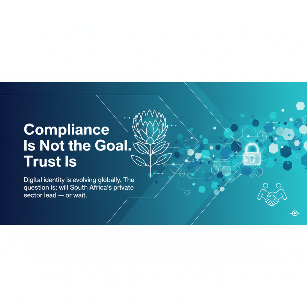 Compliance Is Not the Goal. Trust Is.