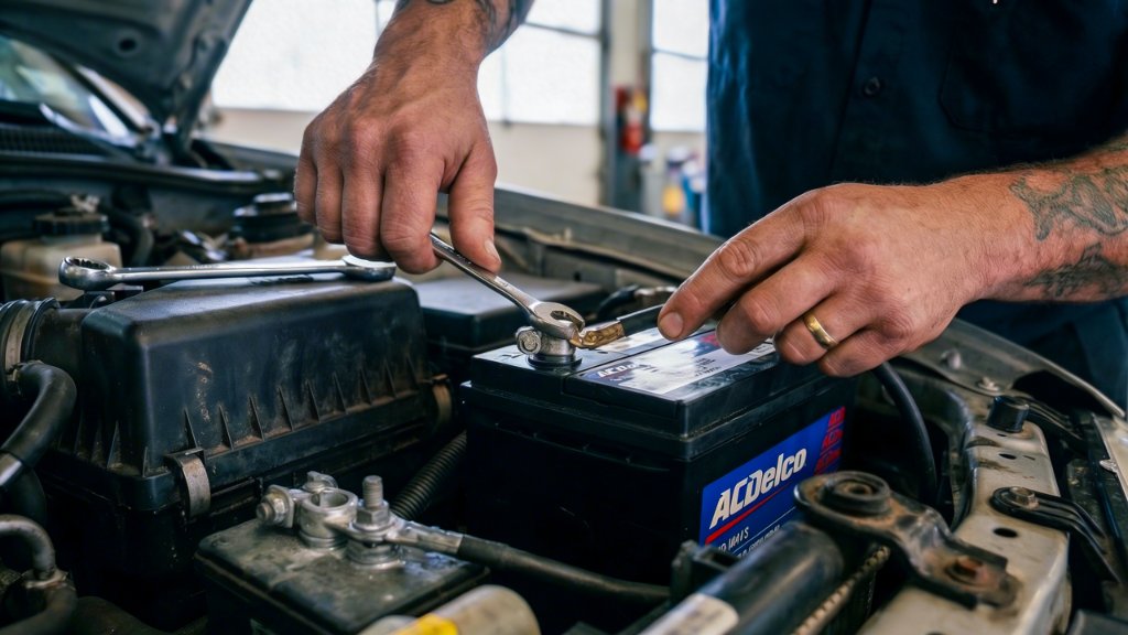 Battery, Starter & Alternator