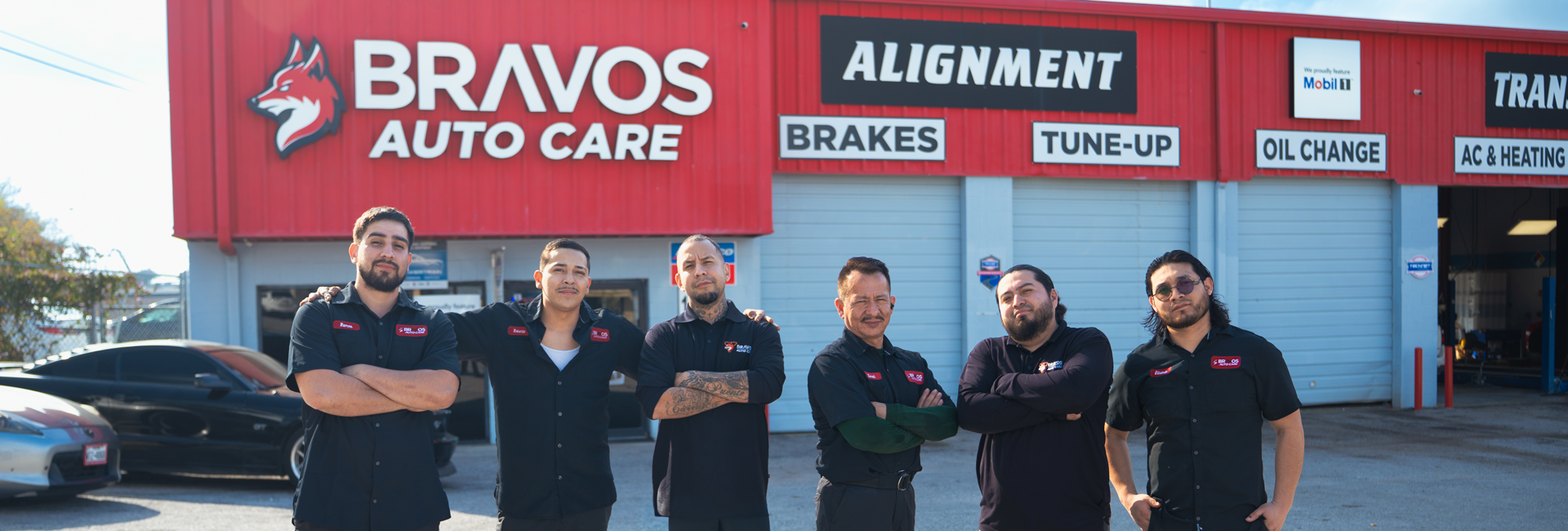 Bravos Autocare team