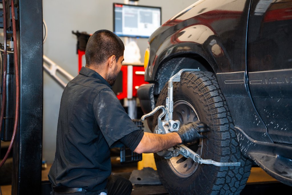Tires & Alignments