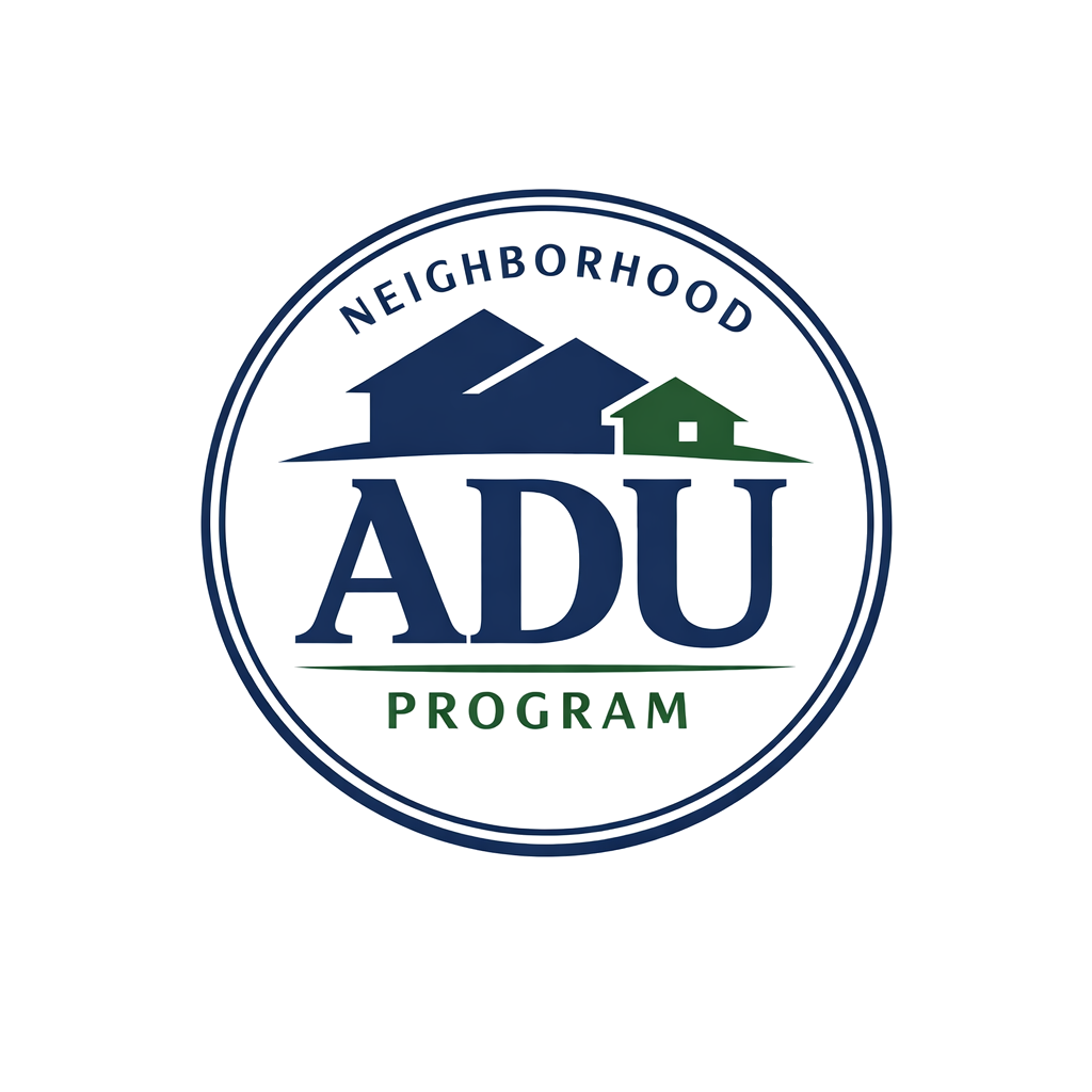 Neighborhood ADU Program