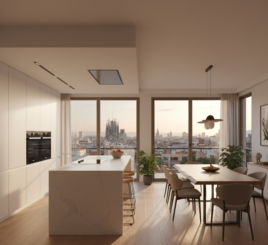 Barcelona renovation project