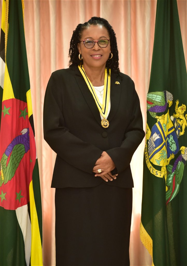 H.E. Sylvanie Burton