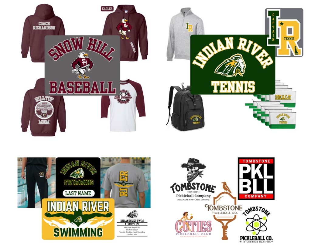 Custom design samples