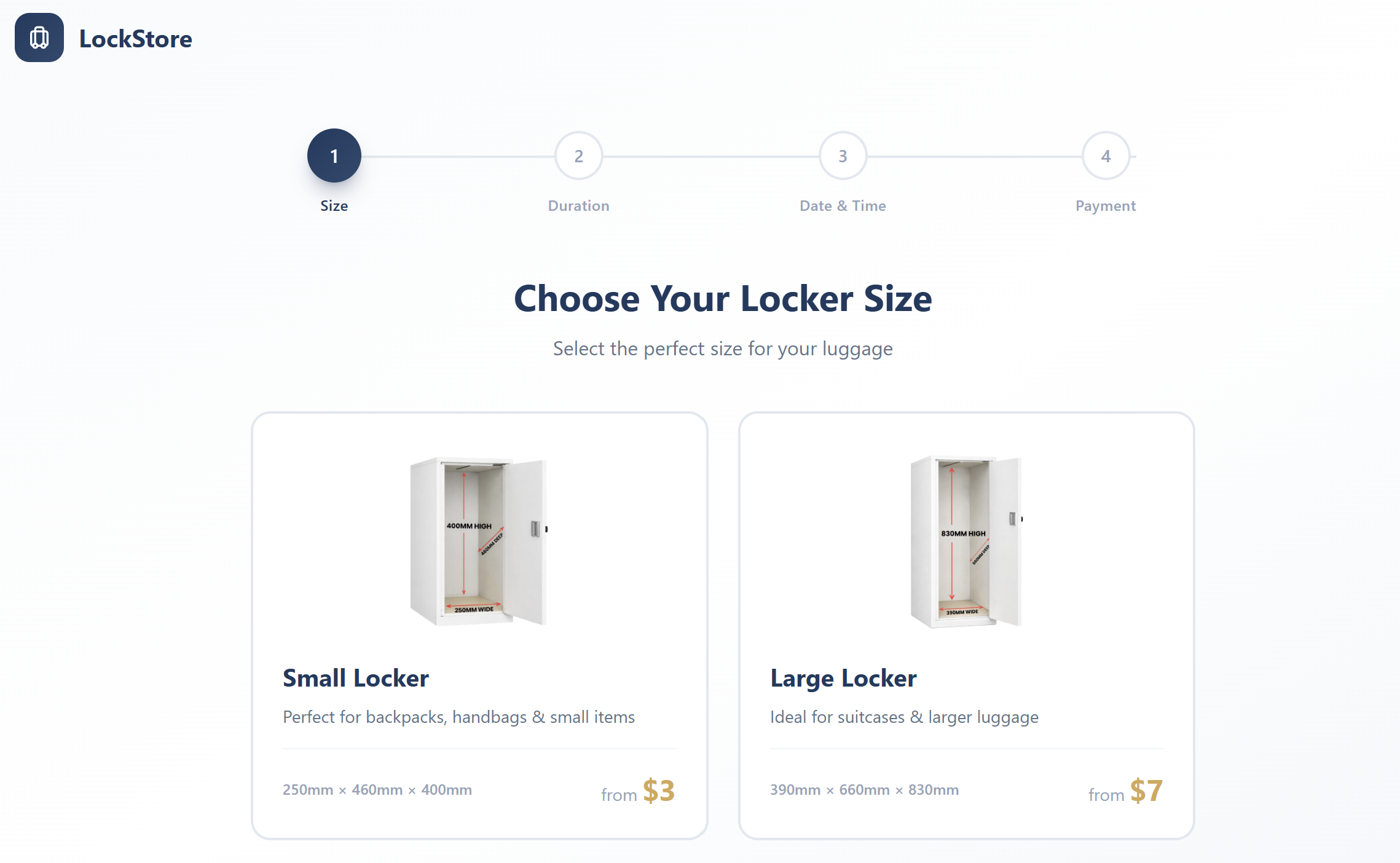 BOOKING template preview