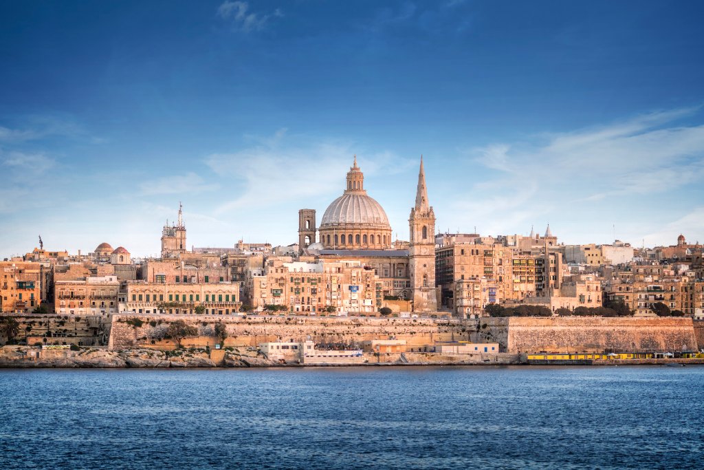 Valletta waterfront skyline, Malta — venue for DTF Conference 2026