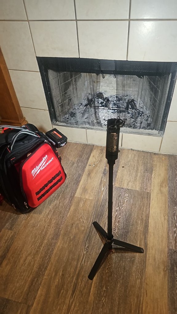 Chimney inspection camera