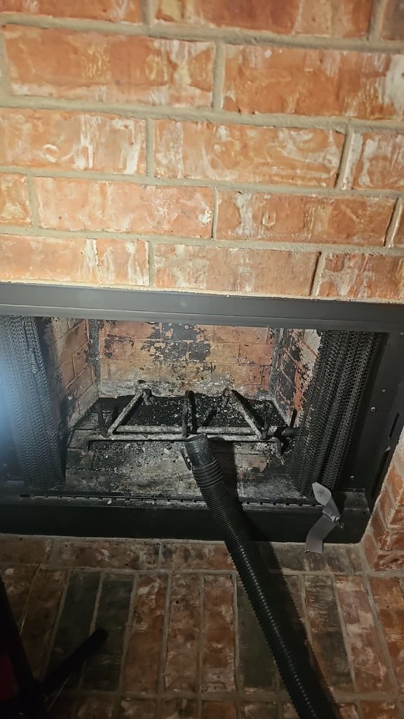 Firebox cleaning