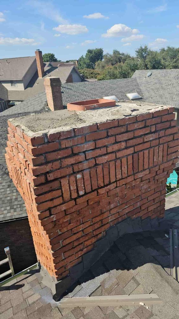 Chimney repair