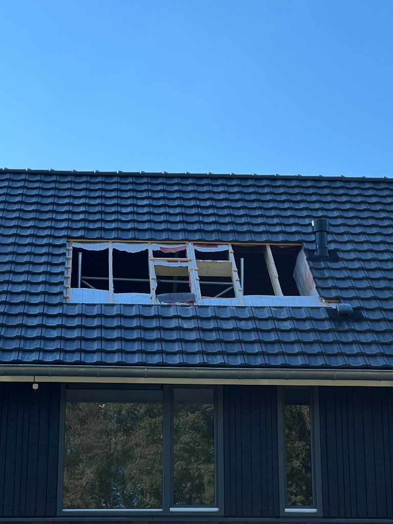 Voor renovatie