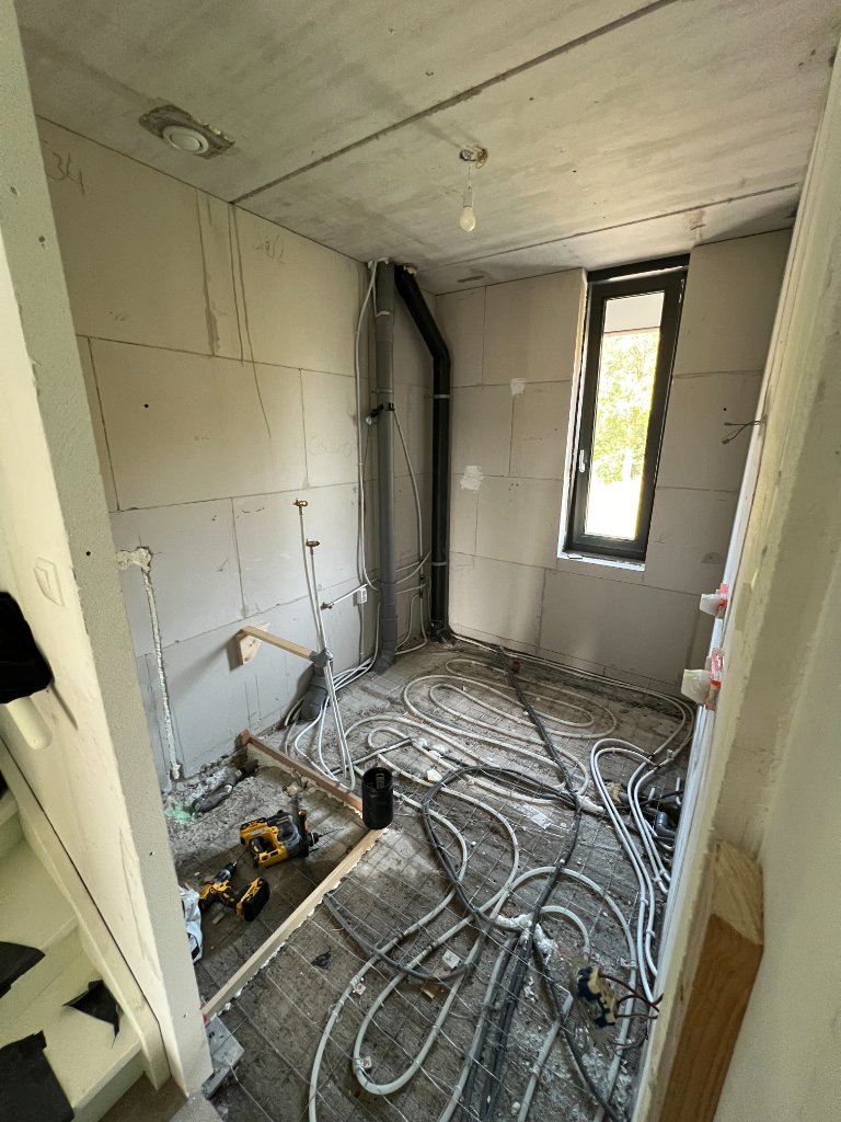 Voor renovatie