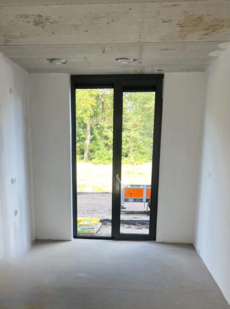 Voor renovatie