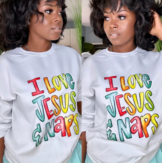 I love Jesus N Naps 