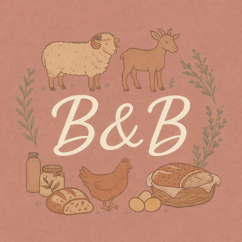 B&B Homestead Logo