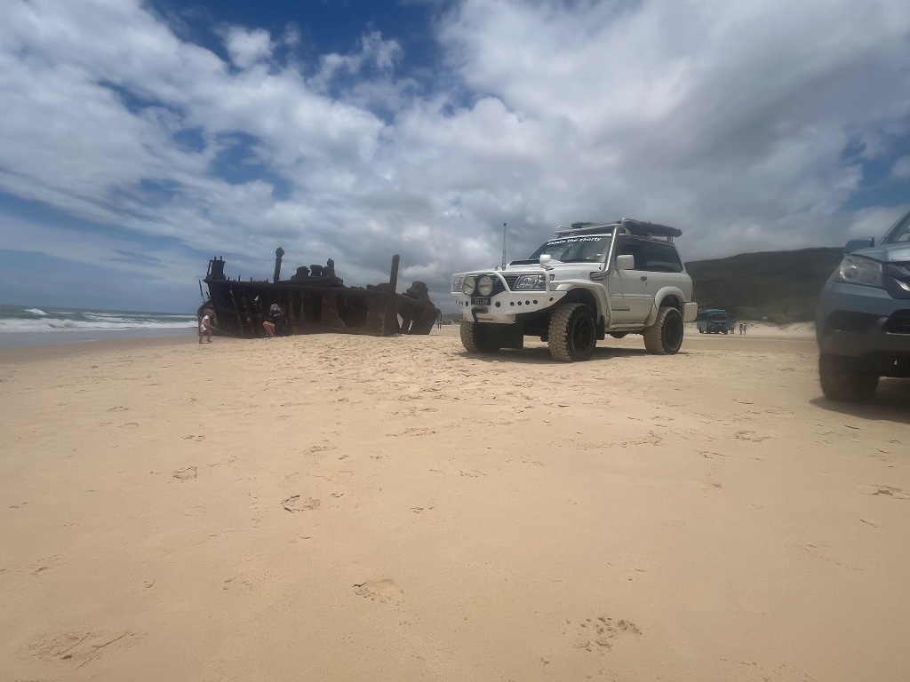 GU Patrol at the beach