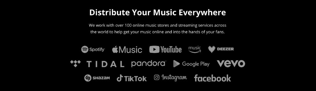 Distribute Your Music Everywhere